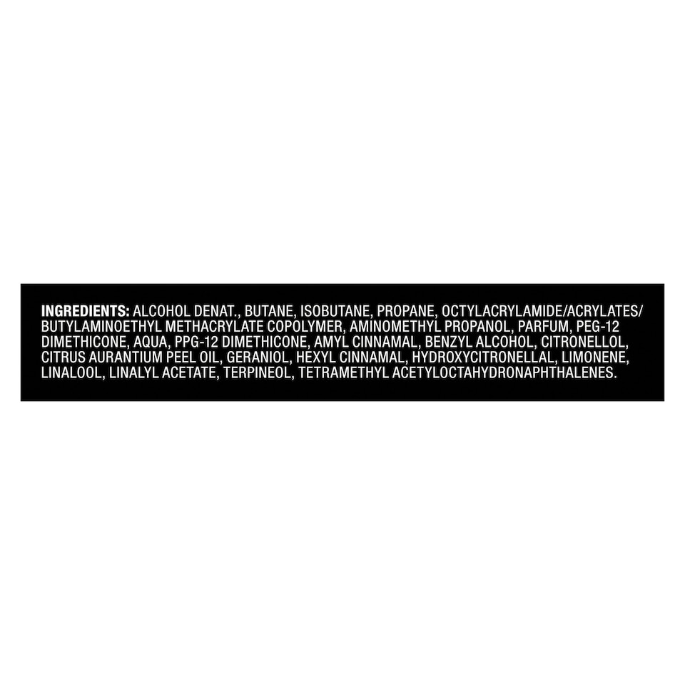 image 1 of Tresemme Firm Hold Hair Spray 400Ml