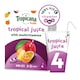 image 2 of Tropicana Kids Tropical fruit Juice 4 x 150ml
