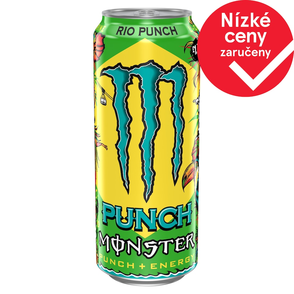 Monster Rio Punch 500ml