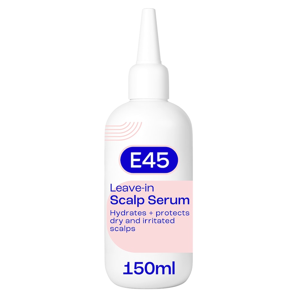image 1 of E45 leave-in Scalp Serum 150ml