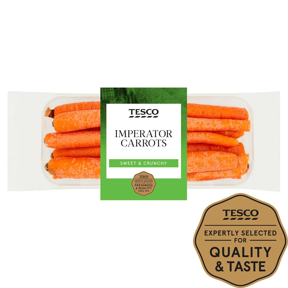 image 1 of Tesco Imperator Carrot 450G