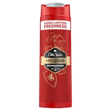 Old Spice Epic Men’s 3-in-1 Wash, Shower Gel & Shampoo 400ml