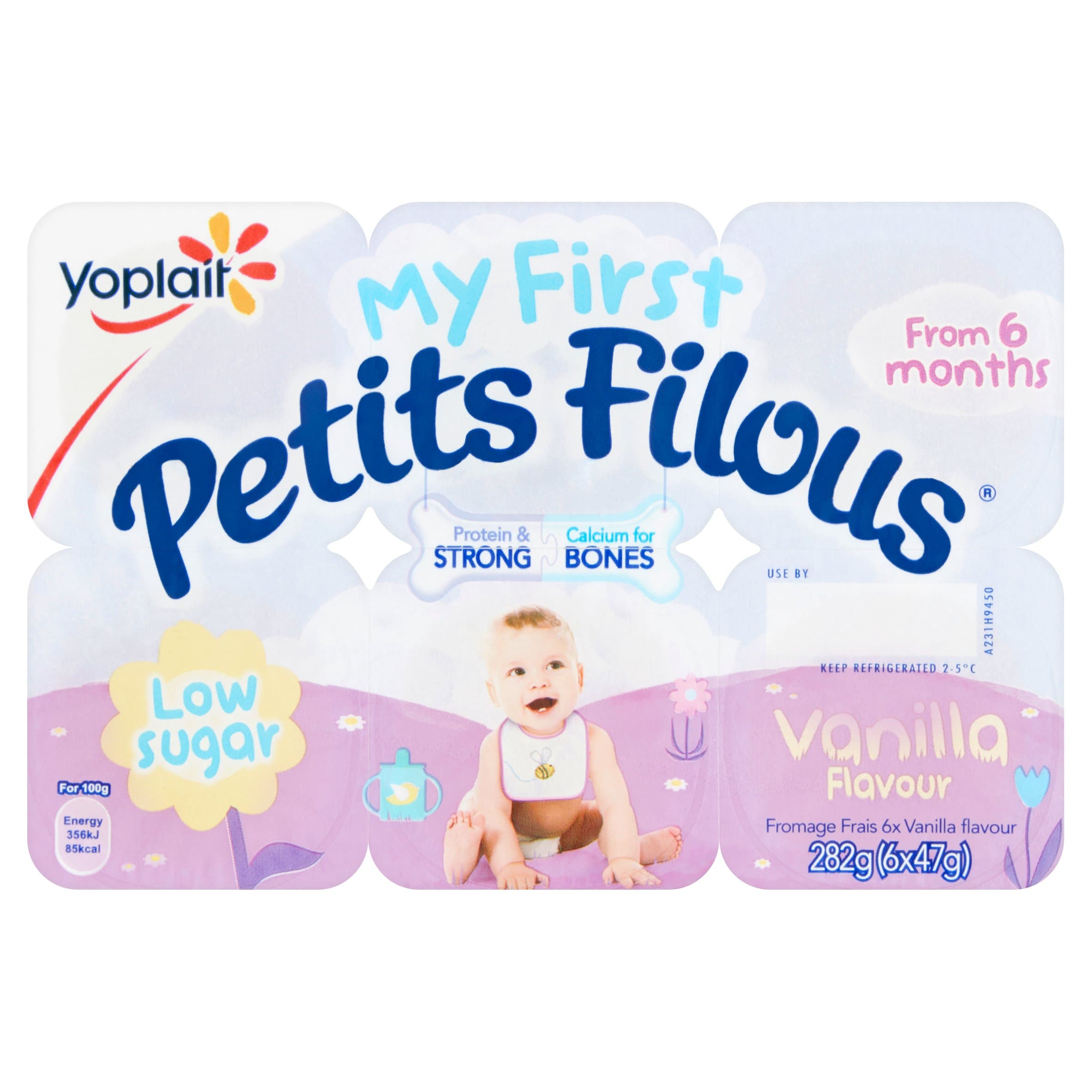petit yogurt for baby