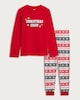 image 4 of F&F Unisex Matching Family Christmas Pyjamas in Multi