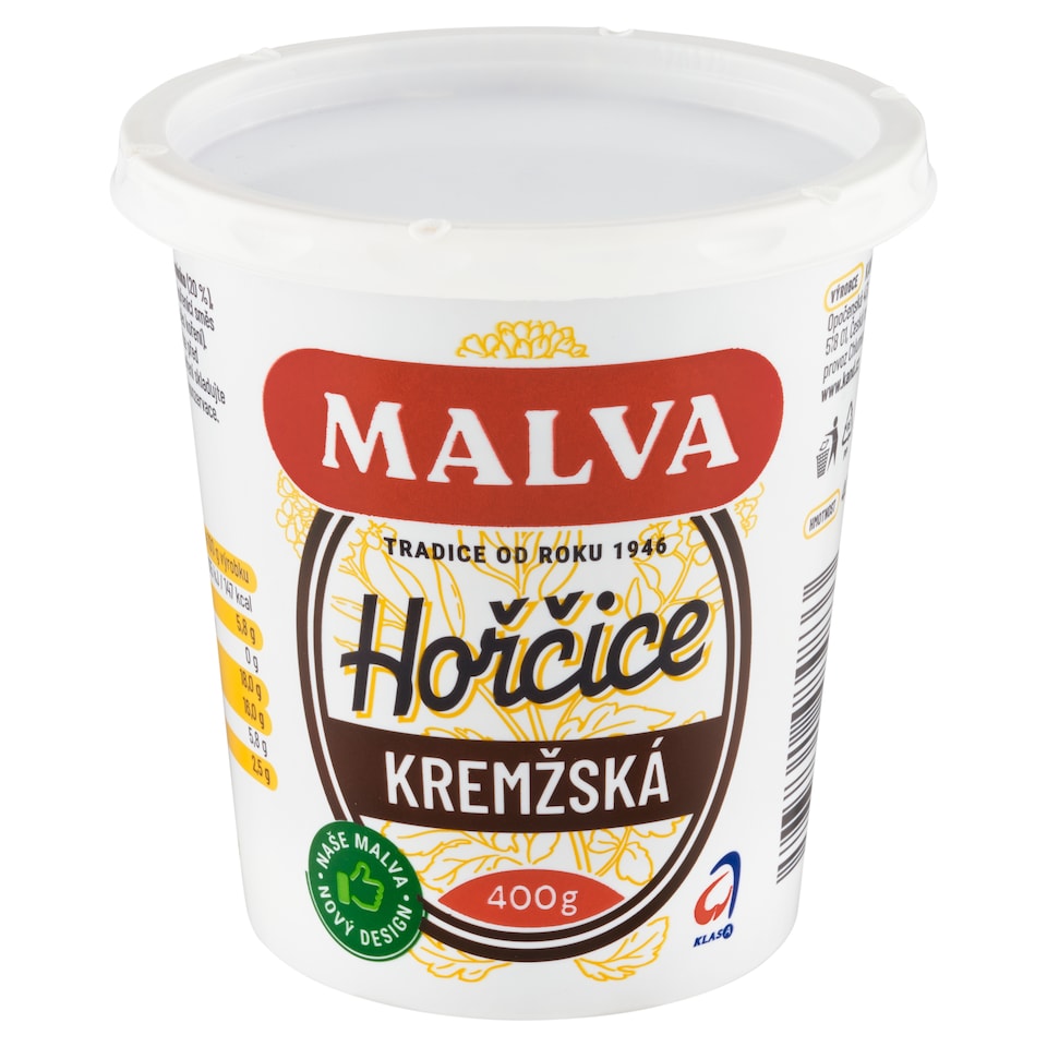 image 1 of Malva Krems Mustard 400g