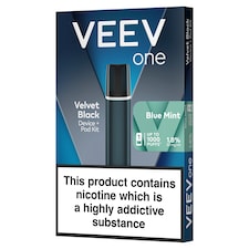 VEEV One Velvet Black Device + Blue Mint Pod 20mg