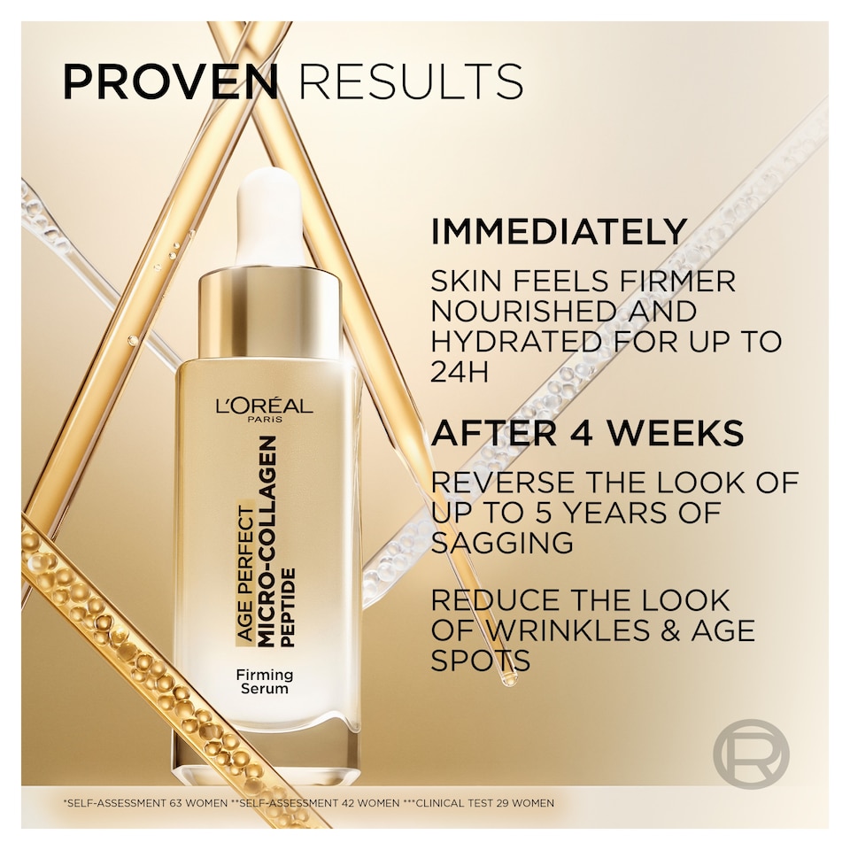 image 1 of L'Oreal Paris Age Perfect Micro-Collagen Firming Serum 30ml