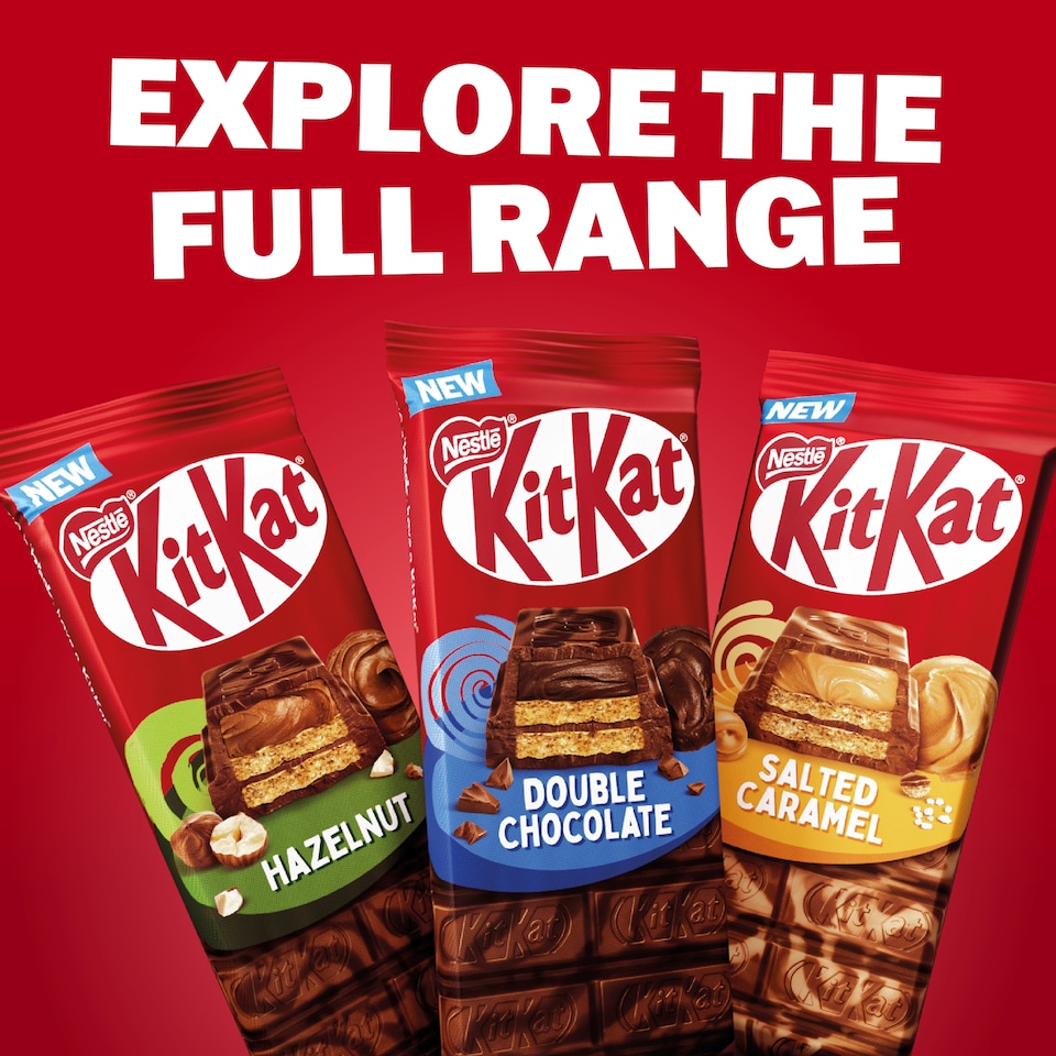image 1 of KitKat Double Chocolate Sharing Bar 99g