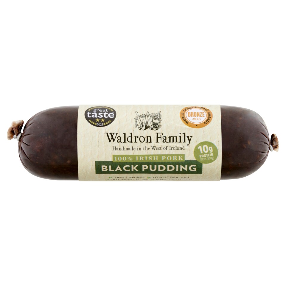 Waldrons Home Made Black Pudding 300G
