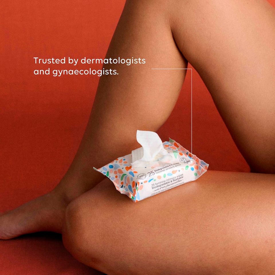 image 1 of Femfresh Intimate Wipes 25 Pack