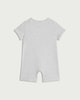 image 2 of Fleetwood Mac Pure Cotton Romper in Grey