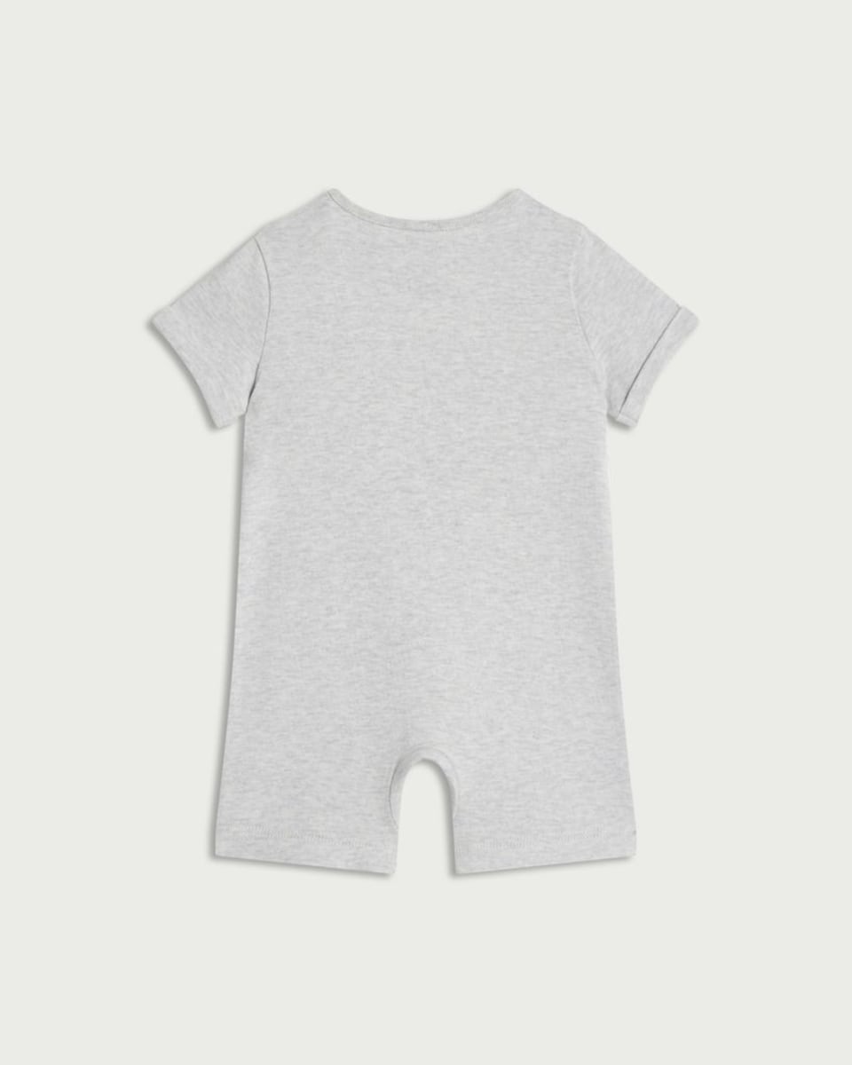 image 1 of Fleetwood Mac Pure Cotton Romper in Grey