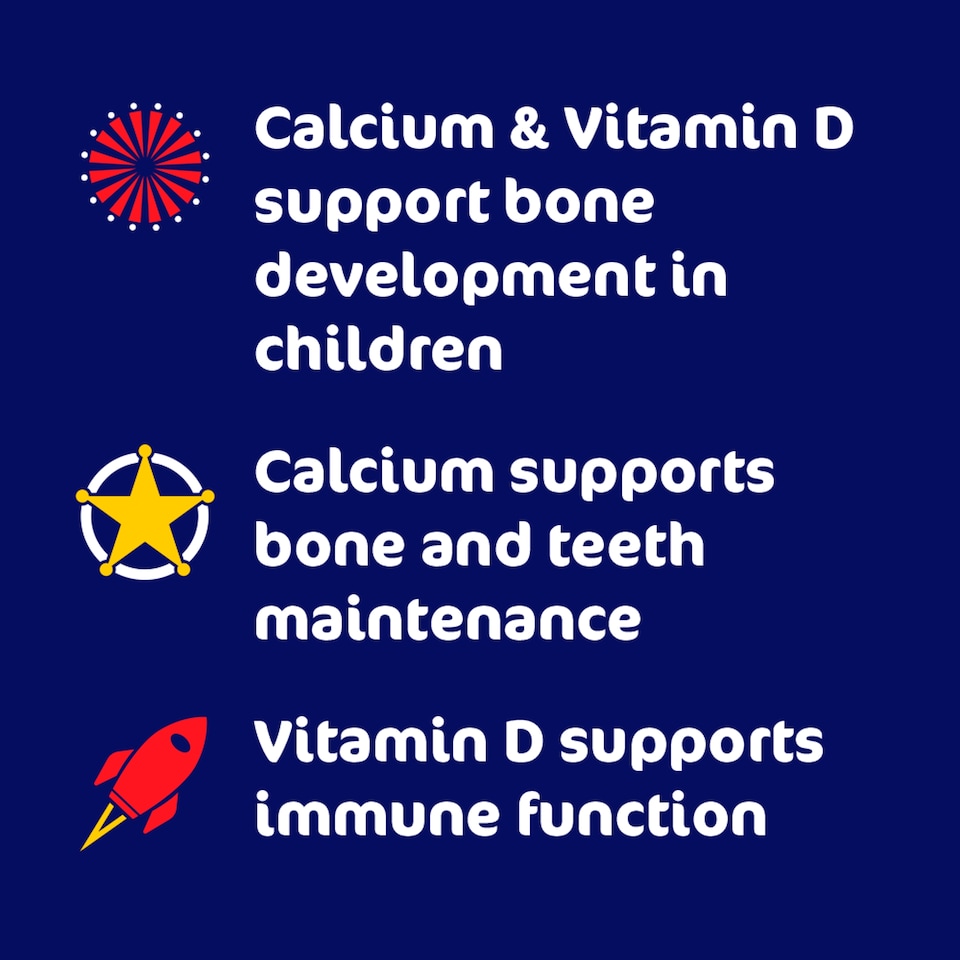 image 1 of Haliborange Disney Toy Story Calcium & Vit D 60s