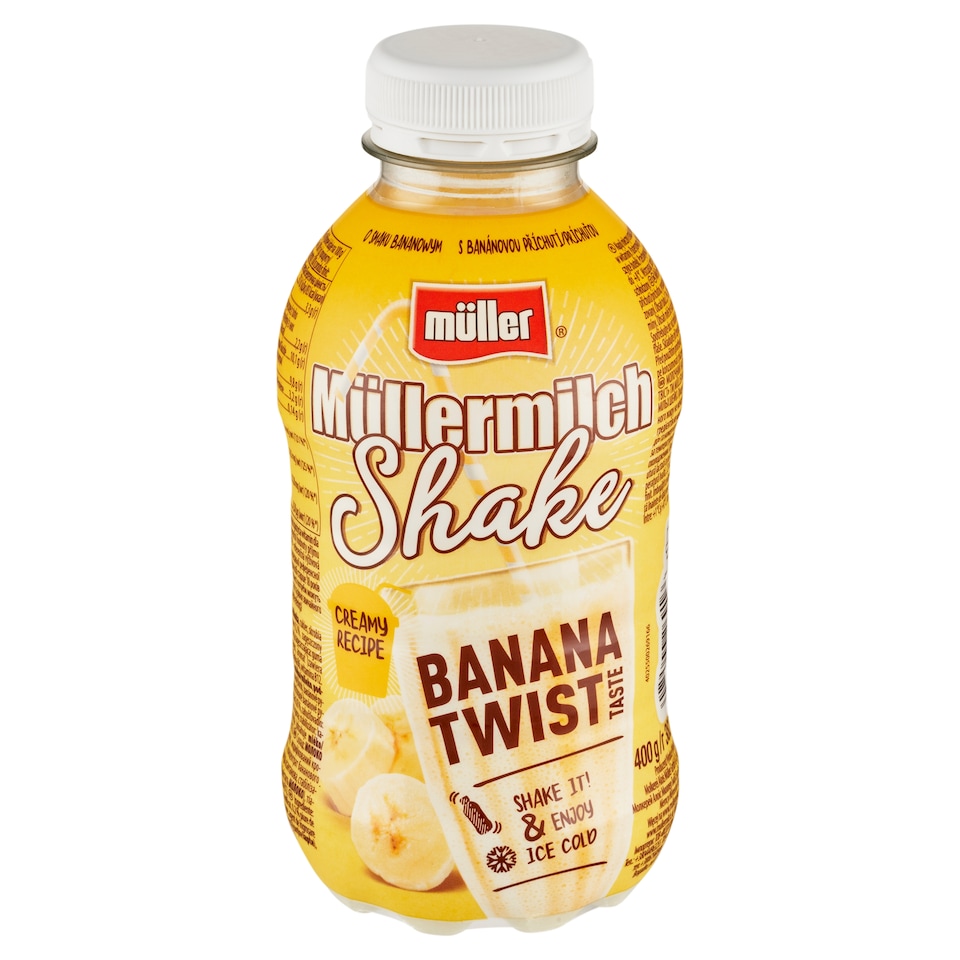 Obrázek 1 pro produkt Müller Müllermilch Shake mléčný nápoj 400g