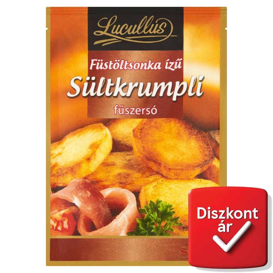 Lucullus füstöltsonka ízű sültkrumpli fűszersó 25 g