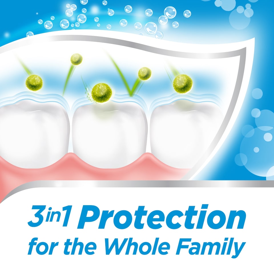 image 1 of Aquafresh Triple Protection Fresh & Minty Toothpaste 75ml