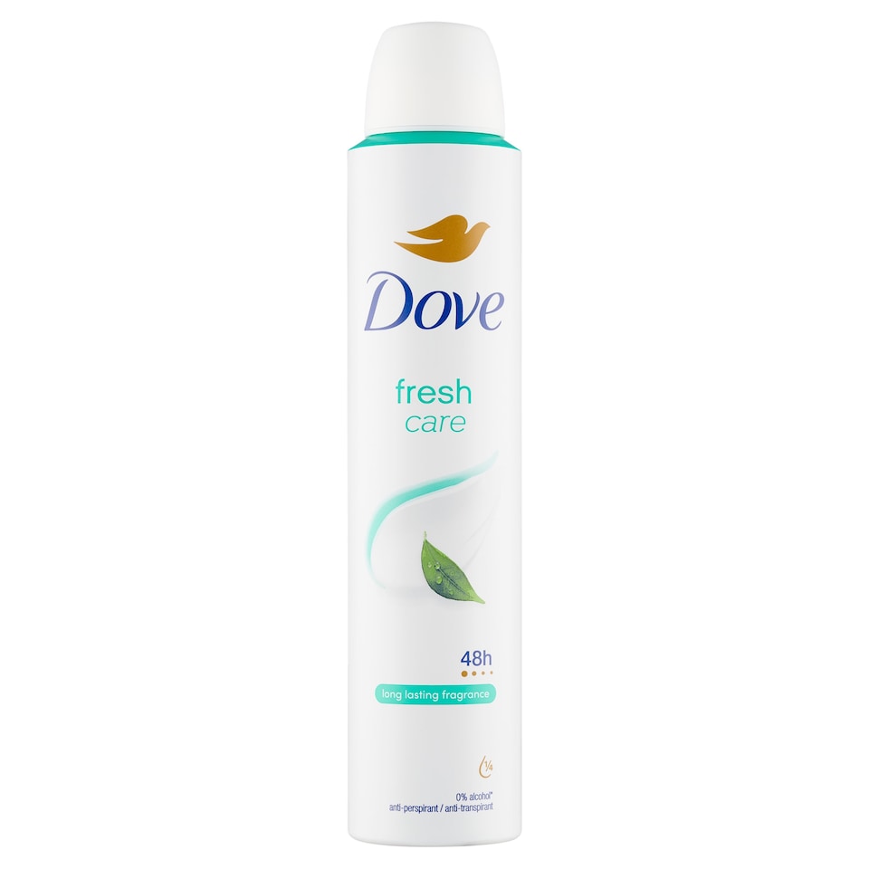 Dove Fresh Care Antiperspirant Spray 200ml