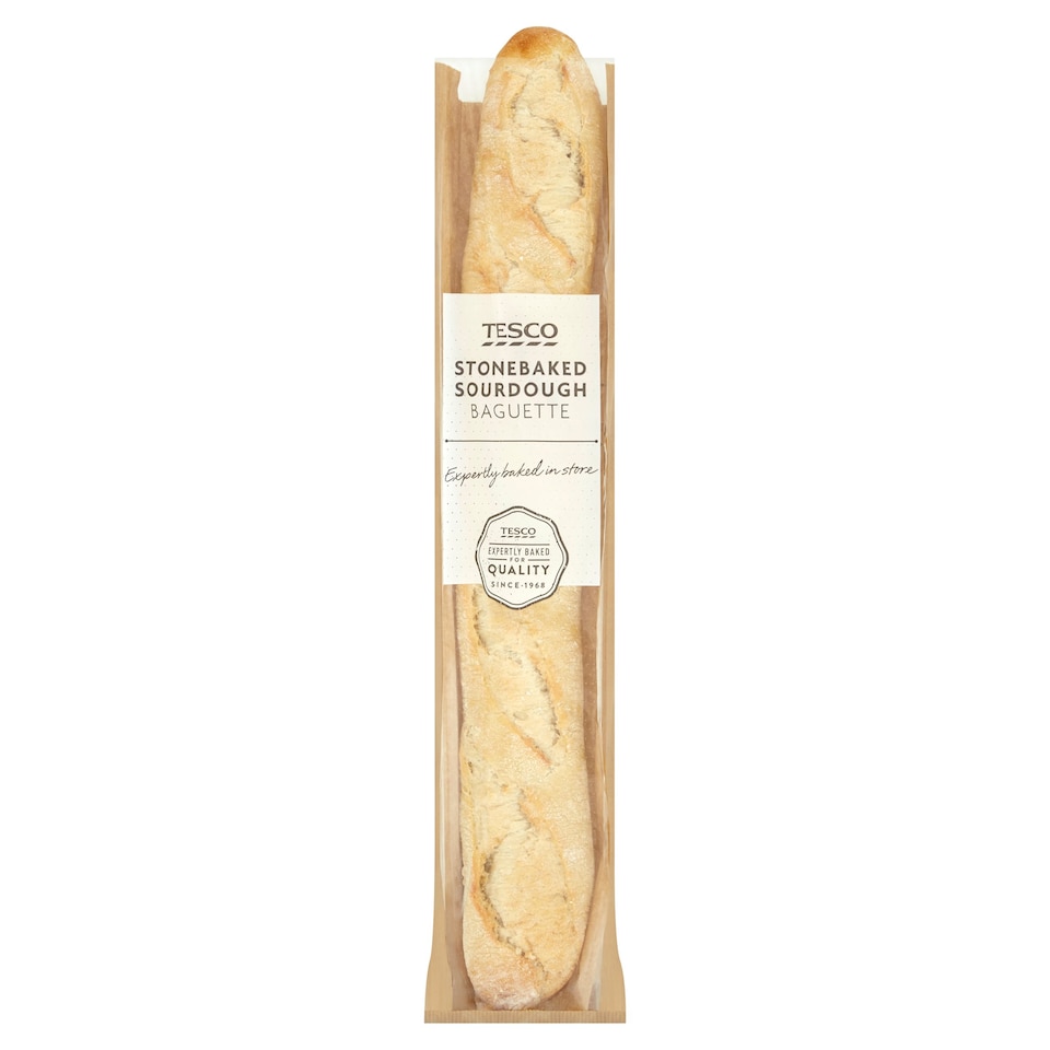 Tesco Sourdough Baguette