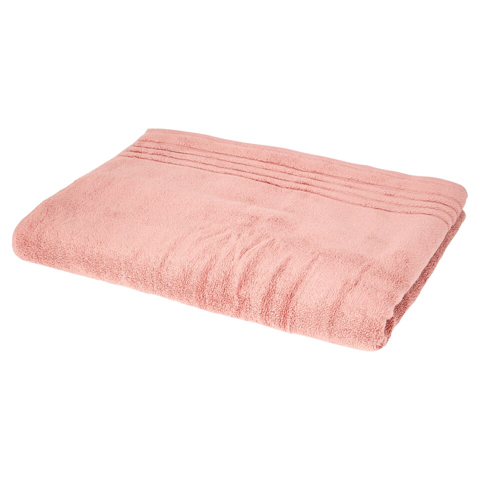 Fox & Ivy Hygro Tencel Bath Sheet Dusky Pink