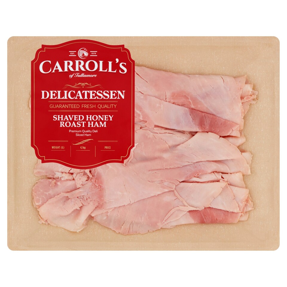 Carrolls Shaved Honey Roast Ham 130G
