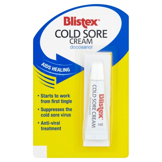 Blistex Cold Sore Cream 2G
