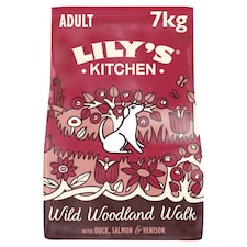 Lily's Kitchen Wild Woodland Walk with Duck, Salmon & Venison Dry Dog Food 7kg