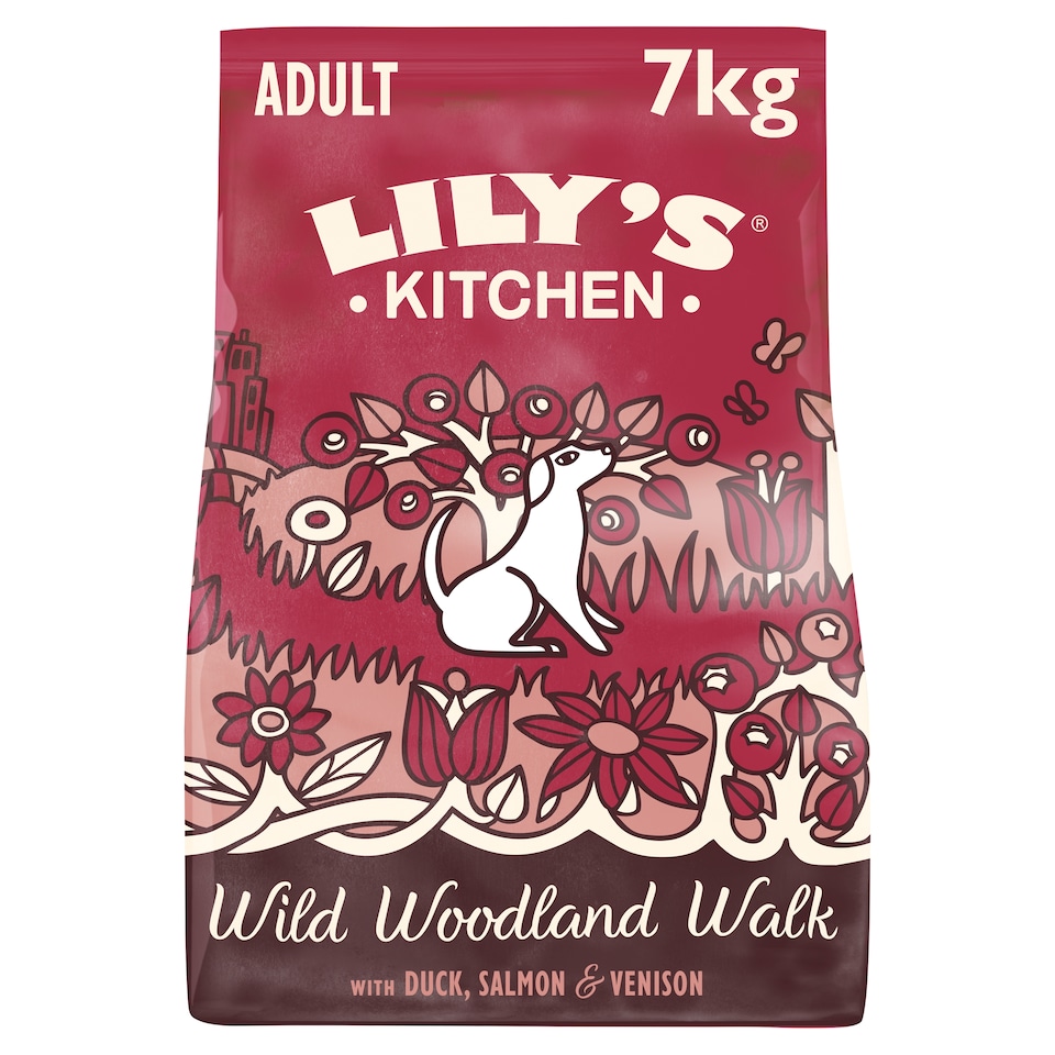 image 1 of Lily's Kitchen Wild Woodland Walk with Duck, Salmon & Venison Dry Dog Food 7kg