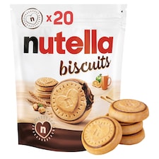 Nutella Biscuits 20 Pieces 276G