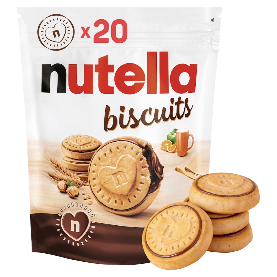 Nutella Biscuits 20 Pieces 276G