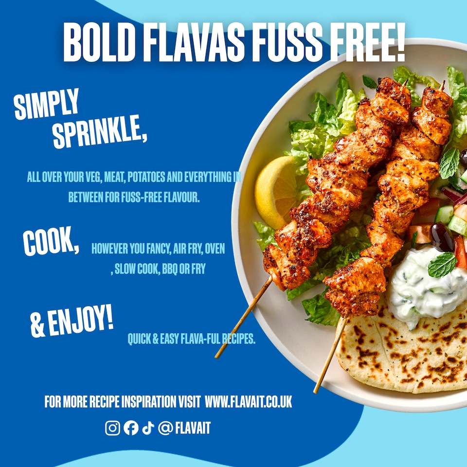 image 1 of Flava It GREEK SEASONING 35G