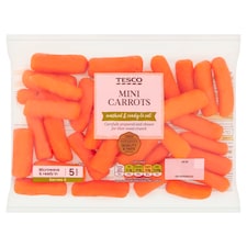 Tesco Mini Carrots 320G