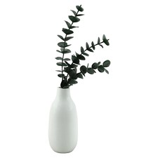 Bayswood Floral Eucalyptus Spray In Ceramic Vase