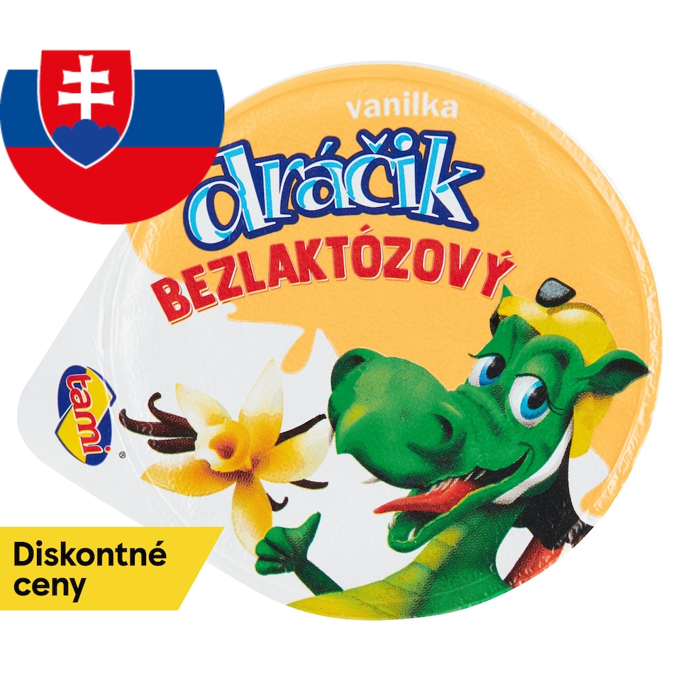 Tami Dráčik Lactose-Free Vanilla 80 g