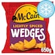 image 1 of McCain Lightly Spiced Potato Wedges 650G