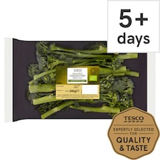 Tesco Organic Tenderstem Broccoli 200G