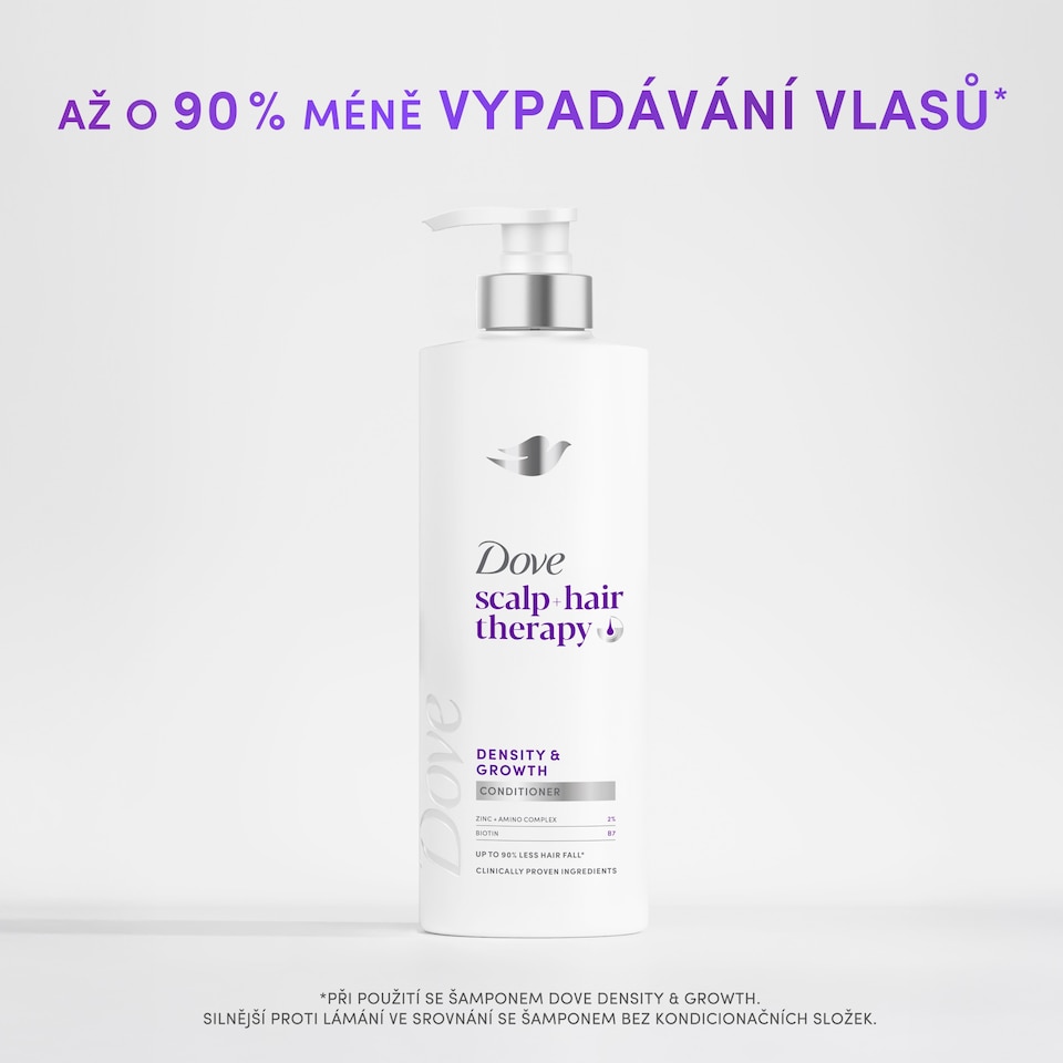 Obrázek 1 pro produkt Dove Density Growth kondicionér 400ml