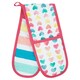 image 1 of Tesco Bright Hearts Double Oven Glove