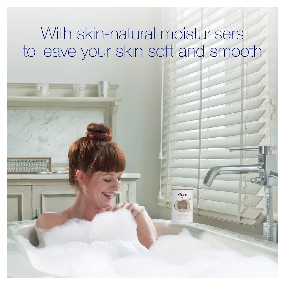 image 1 of Dove Restoring Care Coconut Cacao Bath Salts 900G