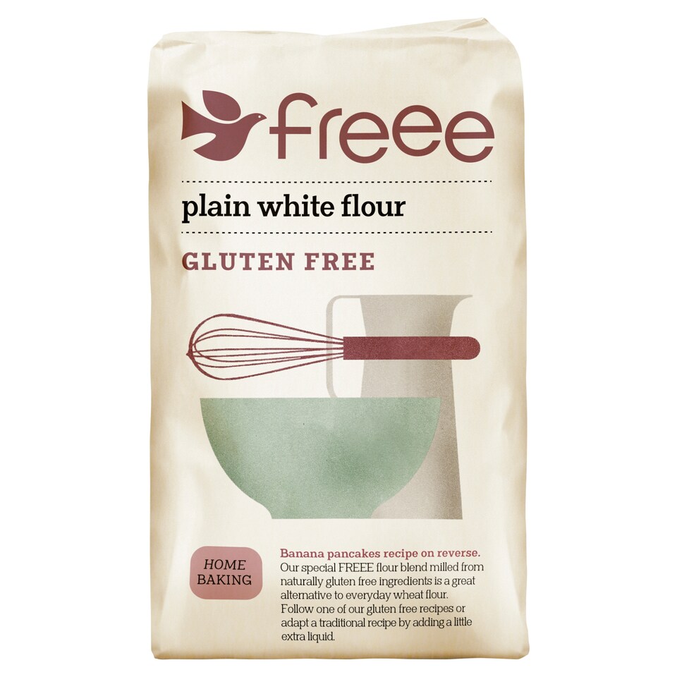 Doves Farm Gluten Free Plain Flour 1Kg