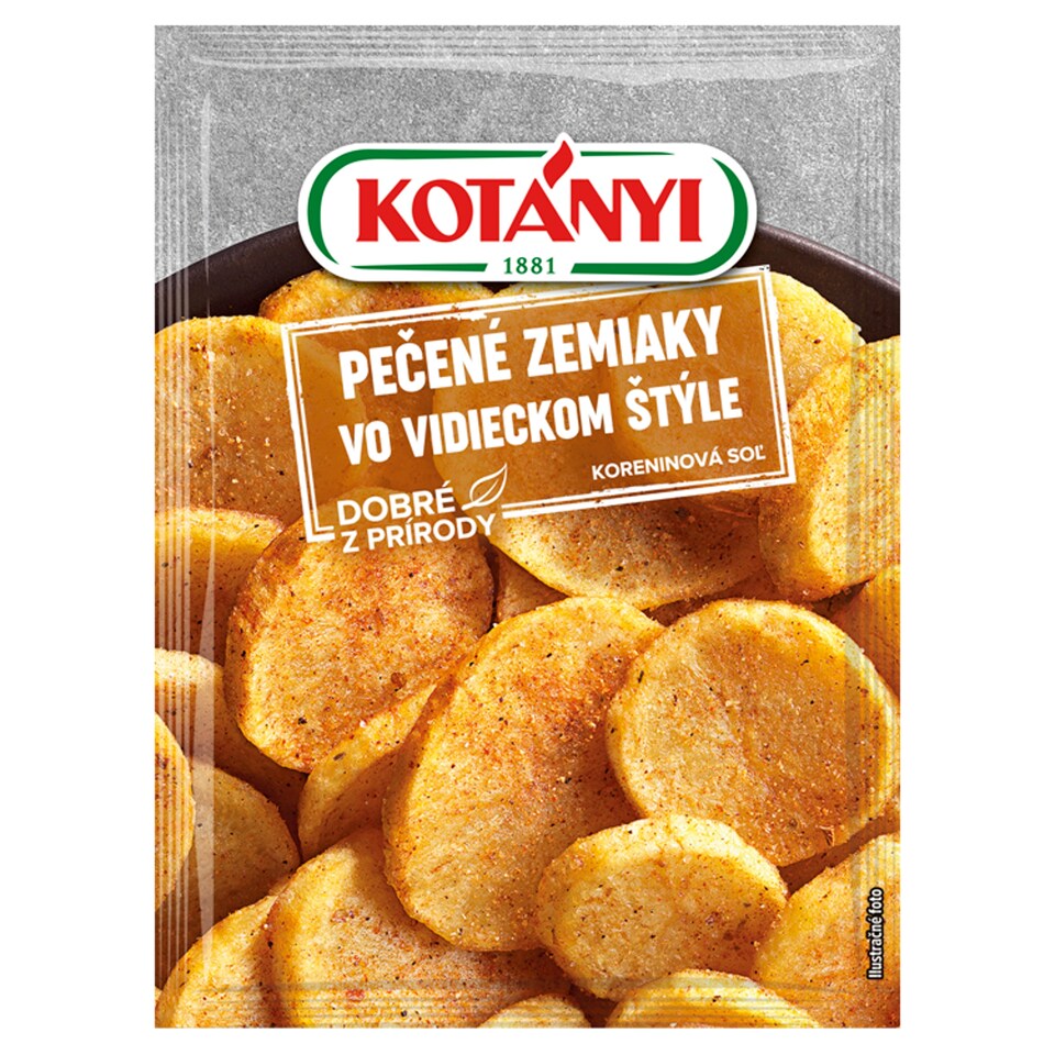 Kotányi Baked Potatoes in Country Style Seasoning Salt 20 g