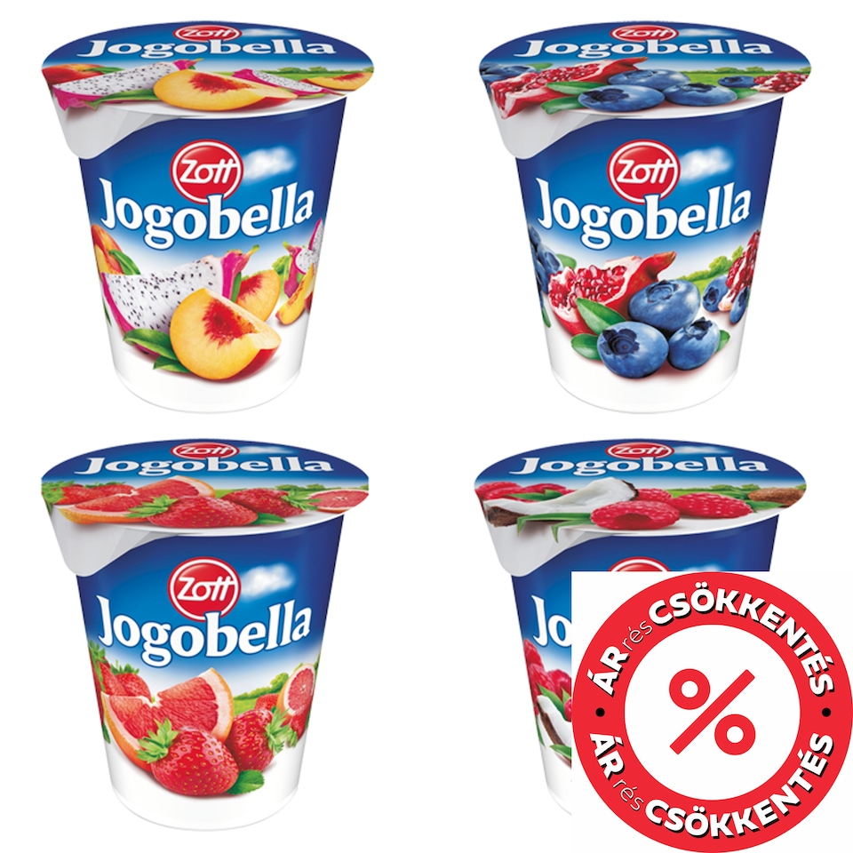 Zott Jogobella élőflórás joghurt 150 g