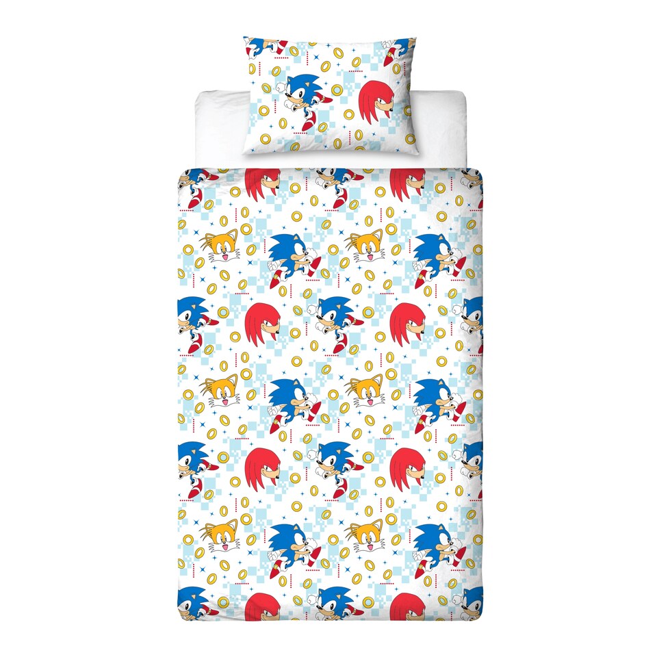 image 1 of SONIC DUVET SET SINGLE