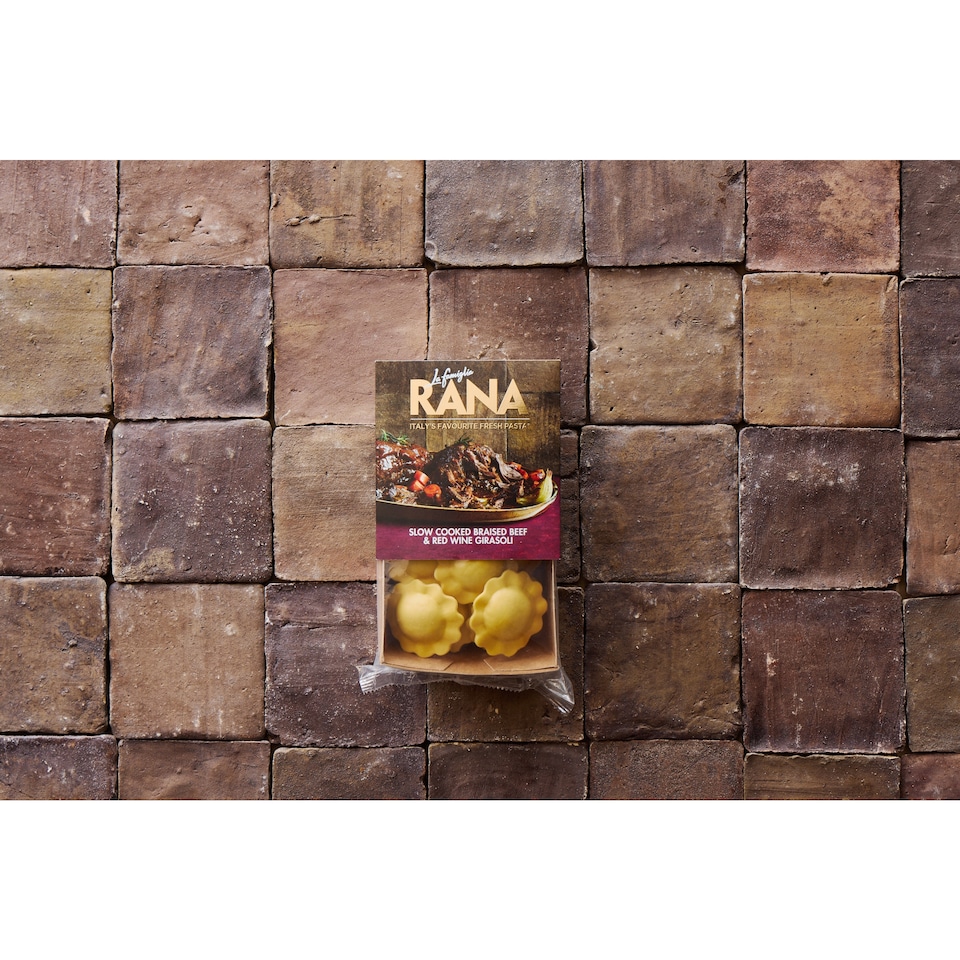image 1 of La Famiglia Rana Slow Cooked Braised Beef & Red Wine Girasoli 250g