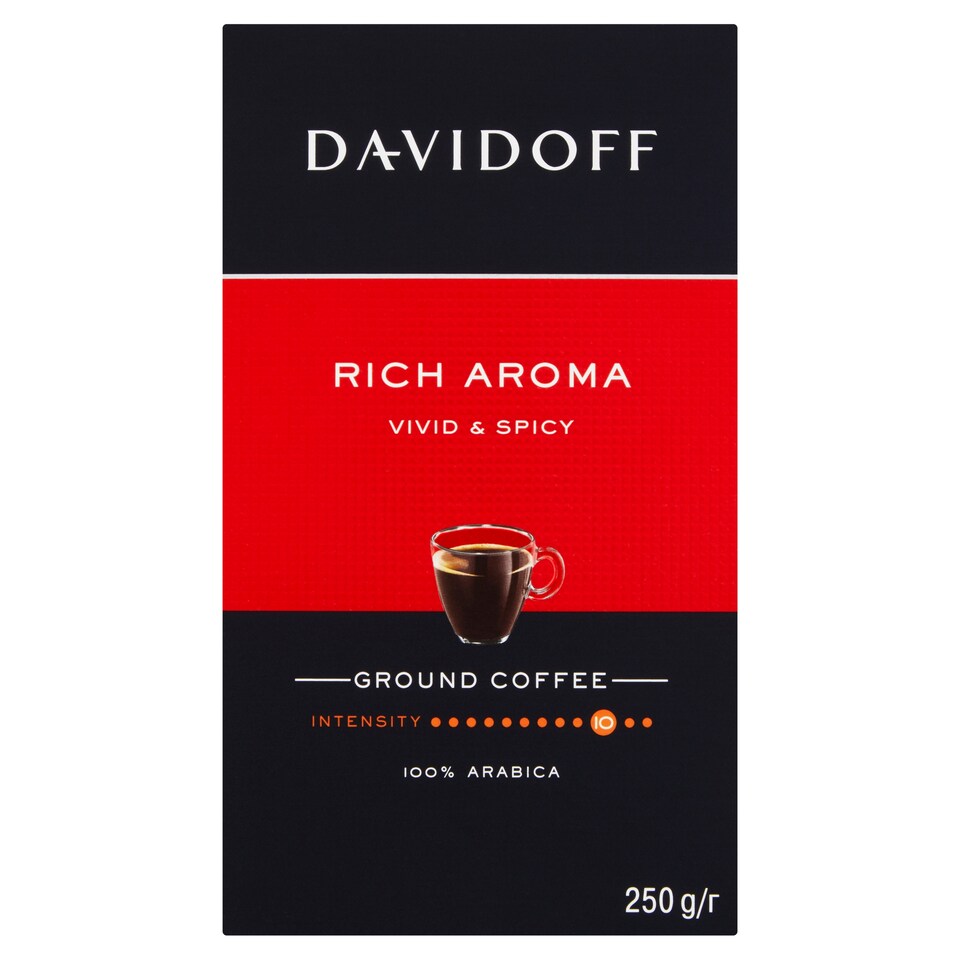 Davidoff Rich Aroma pražená mletá káva 250g