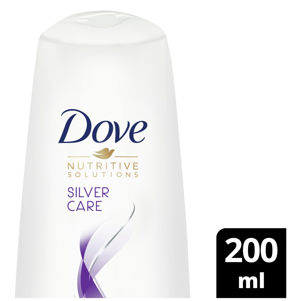 image 1 of Dove Silver Care Conditioner 200Ml