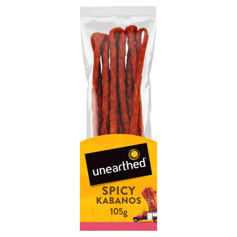 Unearthed Smoky & Spicy Kabanos 105G