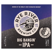 Rye River Big Bangin Ipa 4X330ml