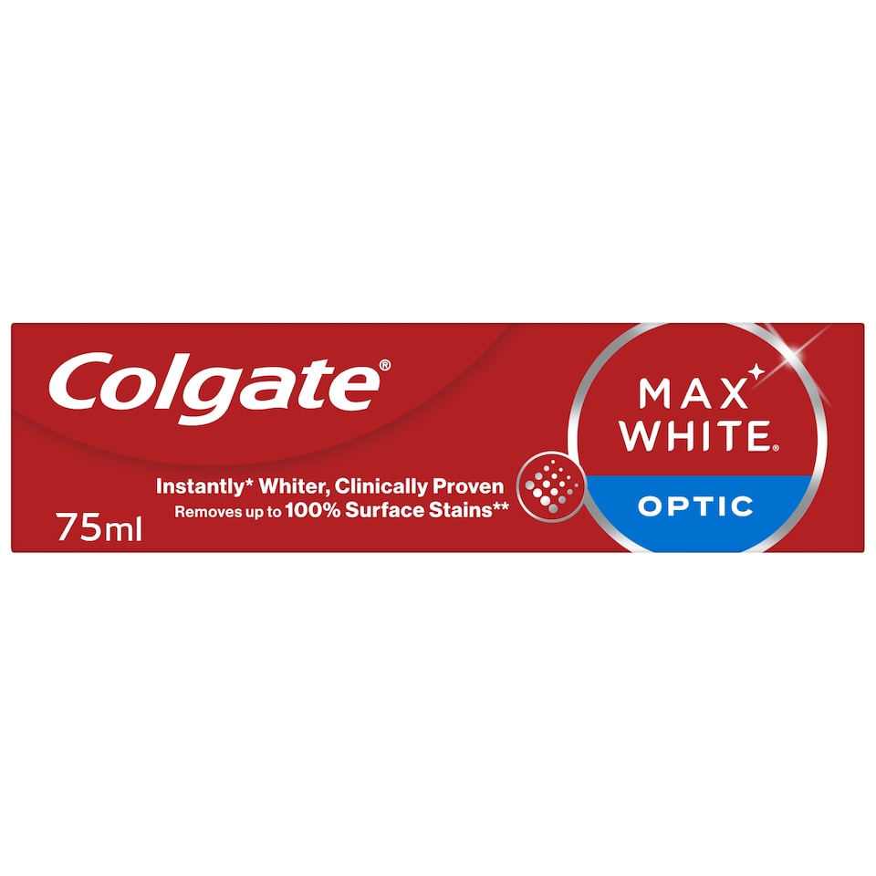 image 1 of Colgate Max White Optic 75Ml