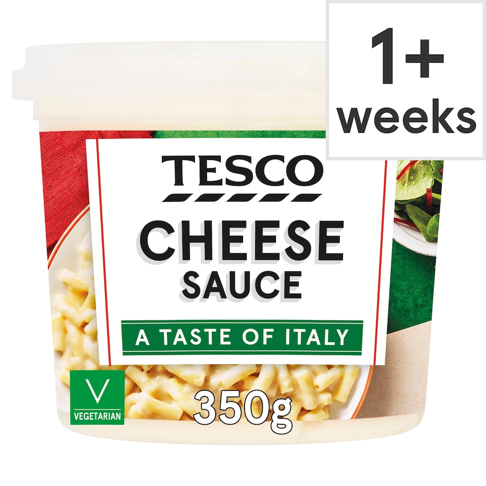 Tesco Cheese Sauce 350G