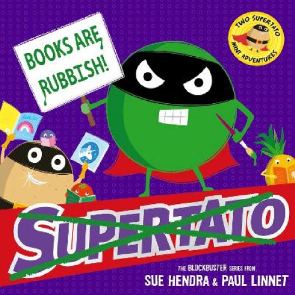 Books are Rubbish: Two Supertato Mini